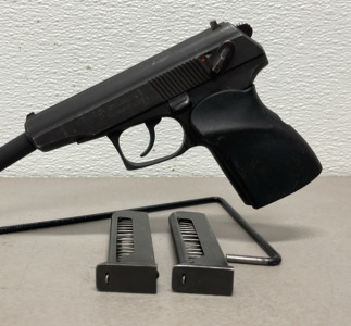 Arsenal Model Makarov 380 ACP Caliber, Semi Automatic Pistol W/ Extra Magazine
