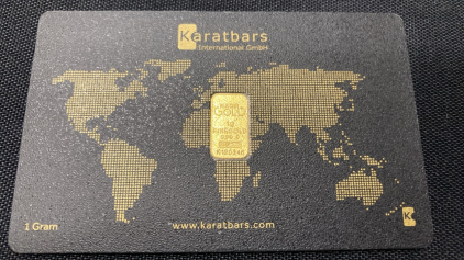 Nadir 1g 999.9 Fine Gold