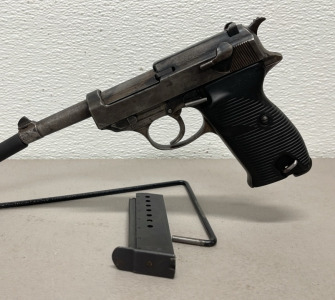 Walther Model P38 9mm, Semi Automatic Pistol