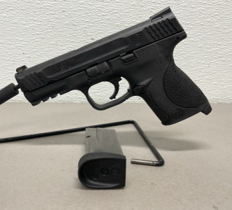 Smith And Wesson Model M&P 45 45 ACP Caliber, Semi Automatic Pistol