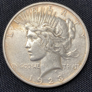 1923 Peace One Dollar