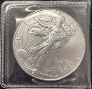 2024 Liberty 1oz Fine Silver Round
