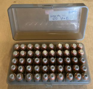 (30) Rounds of 50 AE 325 Grain Hollow Points (20) Rounds of 50 AE Soft Point