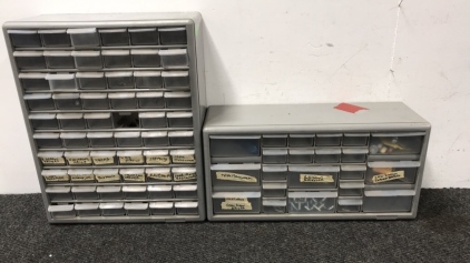 Tool and hardware organizers