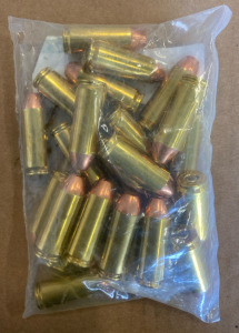 (25) Rounds of 50 AE Speer 335 Grain Practice Ammo