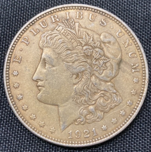 1921 Morgan One Dollar