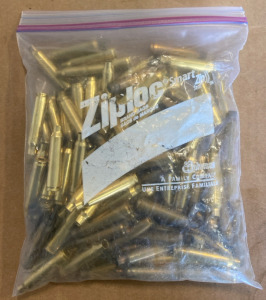 (120) Empty Casings of .223 Remington
