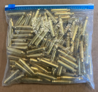 (120) Empty Casings of .223 Remington
