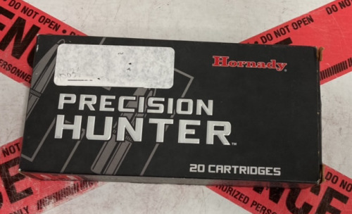 (17) RDS of Hornady Precision Hunter 7mm WSM 162Gr ELD-X