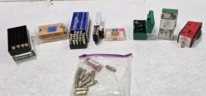 Assorted Ammunition & Die Set