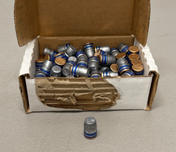 Big Lot Of Various Bullets For Reloading&hellip; 45 Colt, Hornady 348 Caliber, Hornady 475 Caliber, Hornady 38 Caliber, Speer 9.5mm Caliber, 1 Box Of 1000 30 Caliber Gas Checks