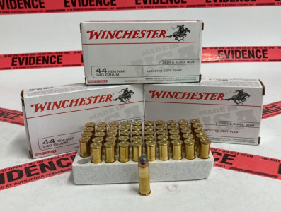 (150) Rds Winchester 44Rem Mag