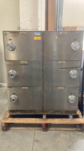 Security Vault w/6 Box No Combinations
