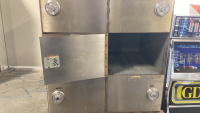 Security Vault w/6 Box No Combinations - 6