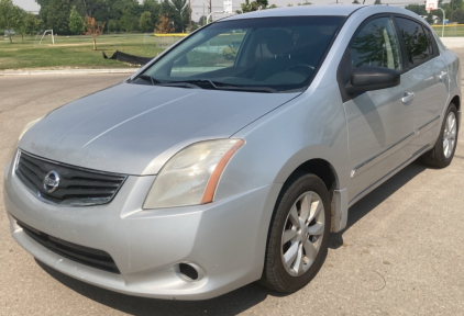 2011 NISSAN SENTRA - DROVE WELL