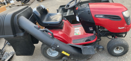 Craftsman Riding Lawnmower YS4500 - Runs!