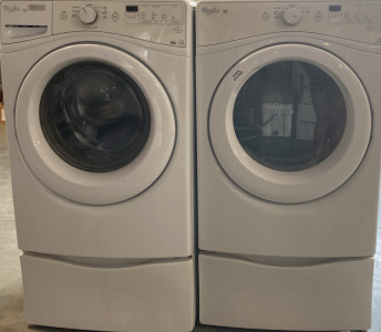 Whirlpool Duet Washer and Dryer -Main Building
