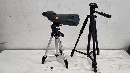 Scope, Variable Zoom 20-60x60mm, 2x Tripod, Simmons [MB]