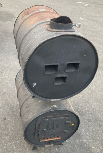 5Gal Barrel Stove