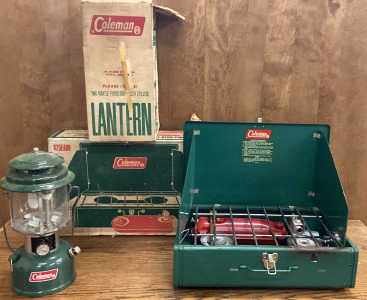 Coleman Stove & Lantern
