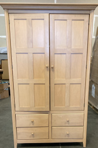 Wood Wardrobe