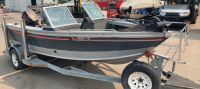 1995 LUND BOAT AND TRAILER - 4