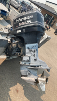 1995 LUND BOAT AND TRAILER - 8