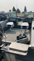 1995 LUND BOAT AND TRAILER - 10