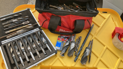 Milwaukee Bag Loaded W/Drill Bits