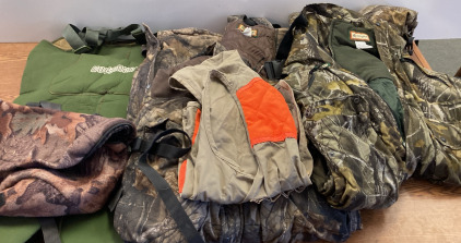 Remington Bibs, Hodgman & More