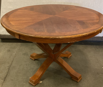 Round Dining Table