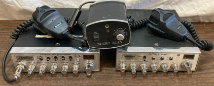 Cobra Spund Tracker 148 GTL ST, Cobra 148GTL & Gul Micro Scan