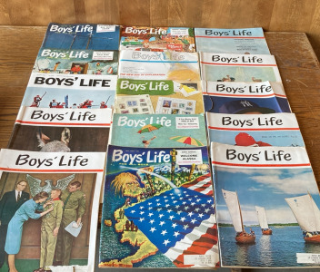 Boys Life Magazines