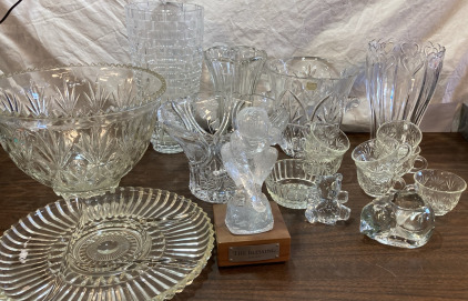 Vintage Crystal Glassware