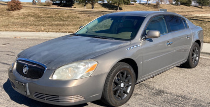 2006 Buick Lucerne - Clean Interior.