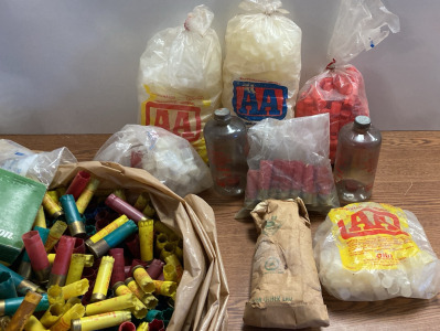 Shot Gun Casings & More For Reloading