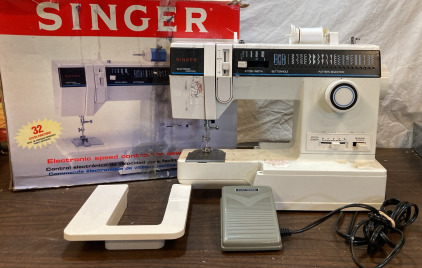 Singer Sewing Machine-Works