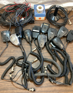 Various Radio Speakers, Connecting Wires & More