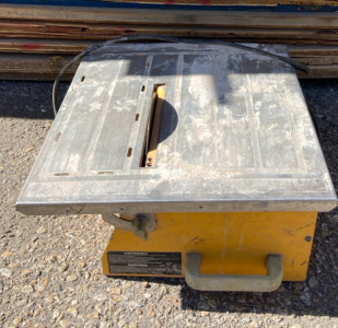 Tile Cutter