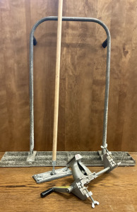 Concrete Stomper, Sanding pole & More