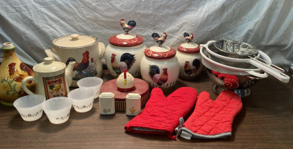 Chicken Themed Kitchenware