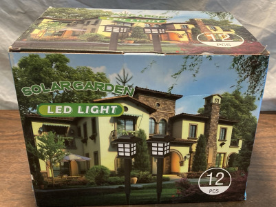 Solar Garden LED Lights 12pcs