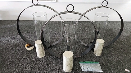 (3) Wall Sconce