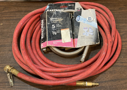 Compressor Hose & Eastman Universal Connector 5Ft