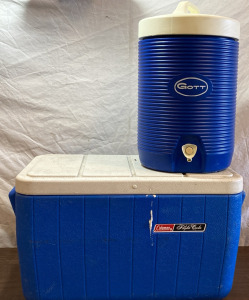 Colman Cooler & Gott Water dispenser
