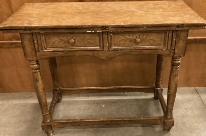 Vintage Sofa Table- Extends!