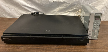 Samsung Blue-Ray Player, Sony Video Recordable DVD Drive