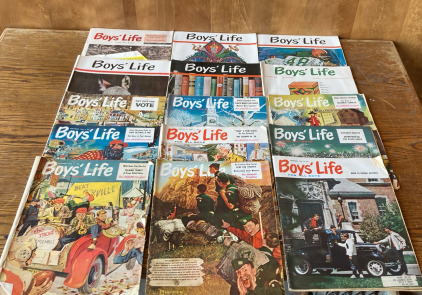 Boys Life Magazine&rsquo;s