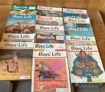 Vintage Boy Life Magazine&rsquo;s
