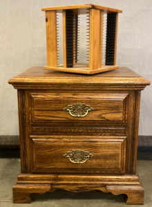 Night Stand & CD Rack